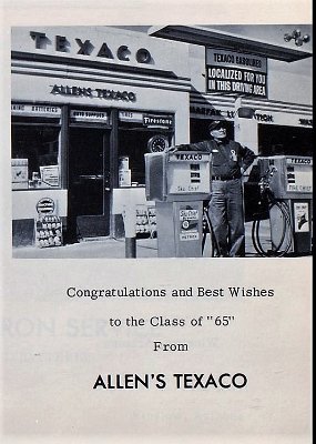 1965 Winslow - Allen's Texaco
