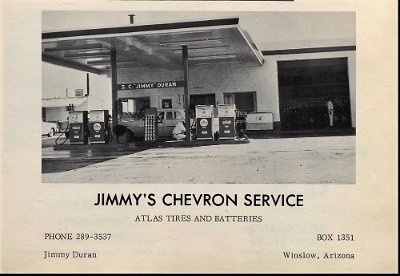 1965 Winslow - Jimm's Chevron service
