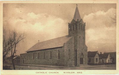 19xx Winslow - Catholic church (2)