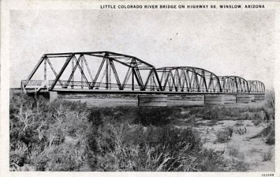 19xx Winslow - Little Colorado bridge