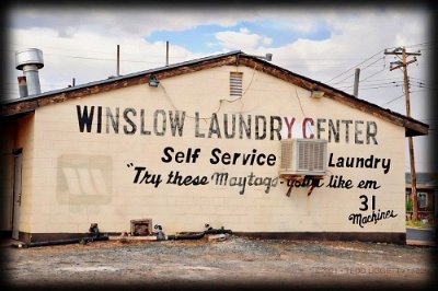 2020 Winslow - Laundry centre