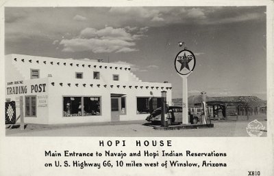 19xx Leupp Corner - Hopi House 1