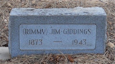 Rimmy Jims headstone