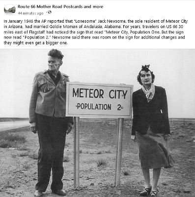 1946 Meteor City