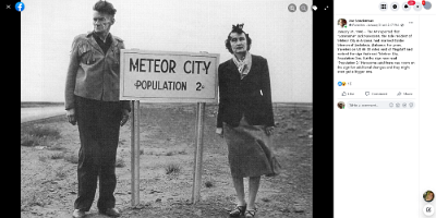 194x Meteor City by Joe Sonderman