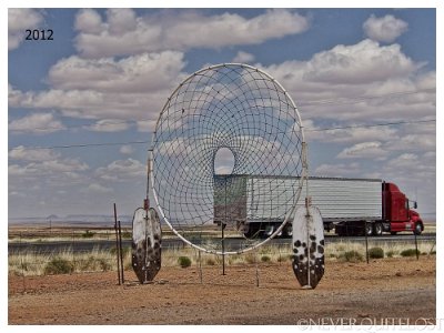 2012 Meteor Crater Trading Post by Never Quite Lost