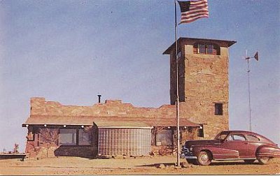 1940s Meteor Crater Observatory3