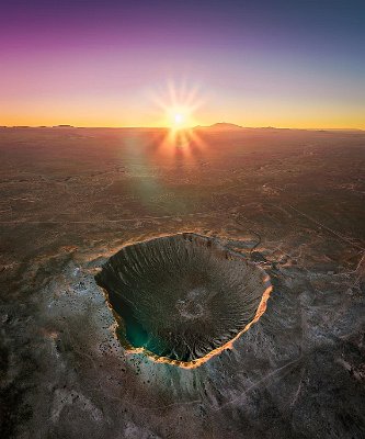 2021 Meteor Crater