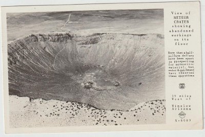 1949 Meteor Crate Postcard (1)