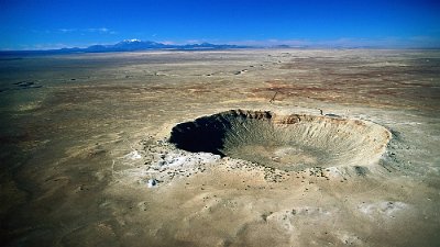 19xx Meteor crater 2
