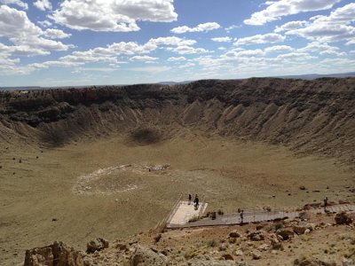 2018-09 Meteor Crater