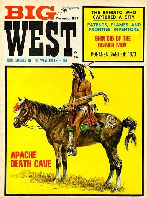 1967-12 Big West article on Two Guns 1