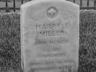 Harry 'indian' Miller