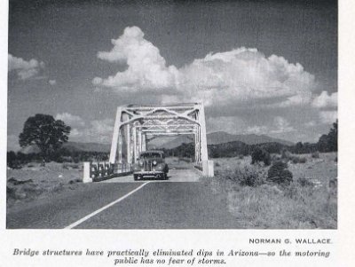 1938 Winona - Walnut Canyon bridge