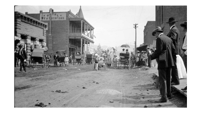 1907 Flagstaff - 4th of July parade 3