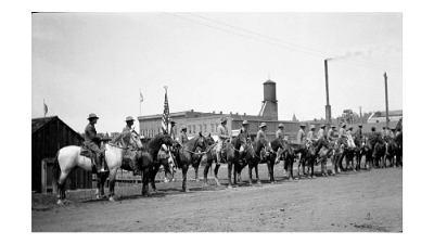 1907 Flagstaff - 4th of July parade 9