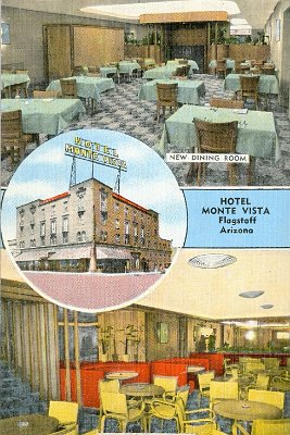 19xx Flagstaff - Monte Vista hotel 3