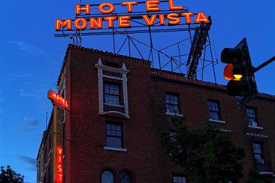 2019-06-15 Flagstaff - Monte Vista hotel by Tom Walti