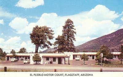 19xx Flagstaff - El Pueblo motor court