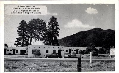 19xx Flagstaff - El Pueblo motor inn (2)