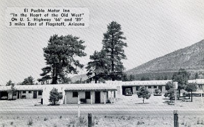 19xx Flagstaff - El Pueblo motor inn (3)