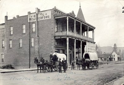 1903 Flagstaff - Weatherford hotel