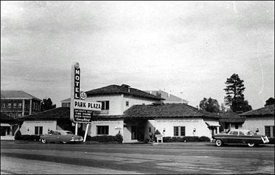 1950 - Flagstaff - Park Plaza motel 2