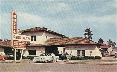 1950 - Flagstaff - Park Plaza motel