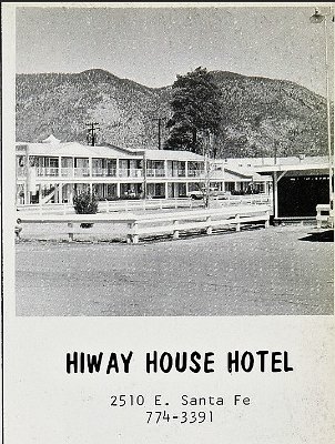 1965 Flagstaff - Hiway House Hotel