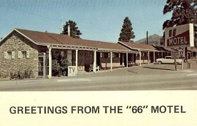 19xx Flagstaff - 66 Motel