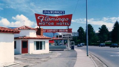 19xx Flagstaff - Flamingo motor hotel by John Navajo