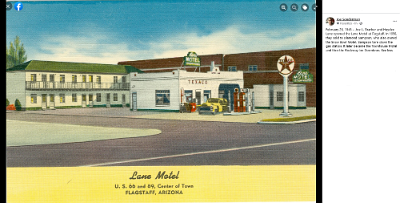19xx Flagstaff - Lane motel