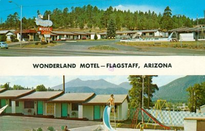 19xx Flagstaff - Wonderland motel