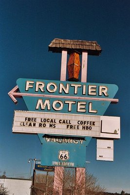 2006 Flagstaff - Frontier motel