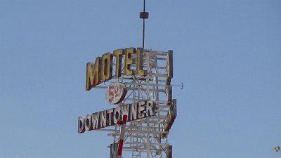 2018-06 Flagstaff - Motel Downtowner
