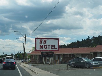 2019-06 Flagstaff - 66 motel