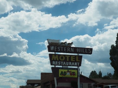 2019-06 Flagstaff - Western Hills motel
