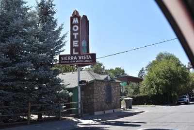 201x Flagstaff - Motel Sierra Vista