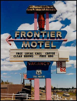 2021-11 Flagstaff - Frontier motel