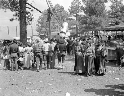 195x Flagstaff - All Indian Pow Wow Vendors and Carnival as see at the City Park 3