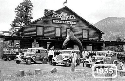 1935 Flagstaff - Museum club