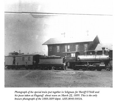 1889-03-22 Flagstaff train depot
