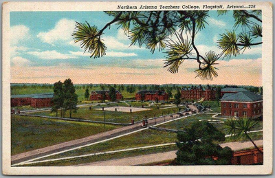 1928 Flagstaff - Northern Arizona State Teacher's College 1