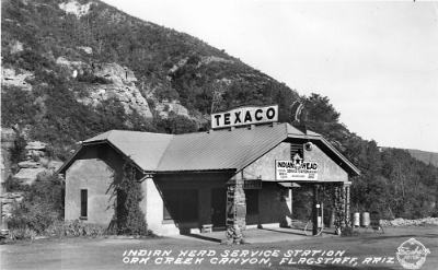 193x Flagstaff - Indian Head service station
