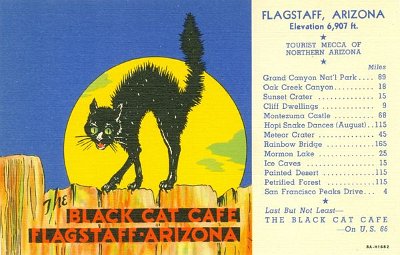 19xx Flagstaff - Black Cat Cafe 1