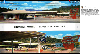 19xx Flagstaff - Frontier motel