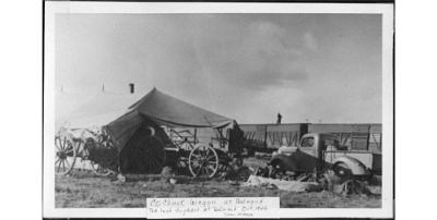 1944 Chuckwagon at Bellemont