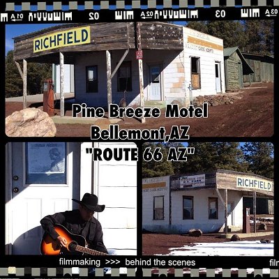 pine breeze motel - Bellmont AZ - openingscene from Easyrider