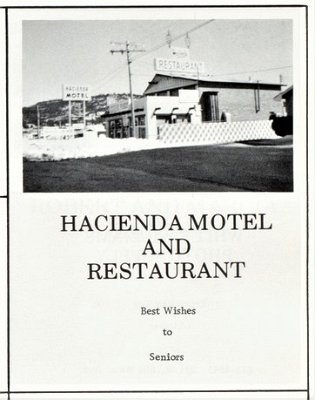 1971 Williams - Hacienda motel