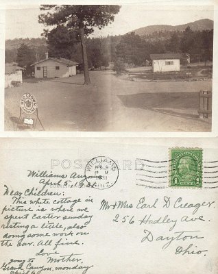 1931 Williams - Mountain Spring Ranch